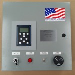 American Chillers Auto Brewery Control Panel