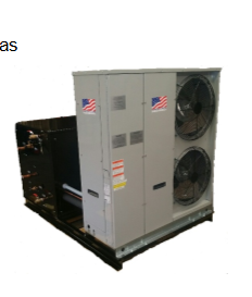 Space Saving Chiller for 1.500-gallon saltwater cold plunge