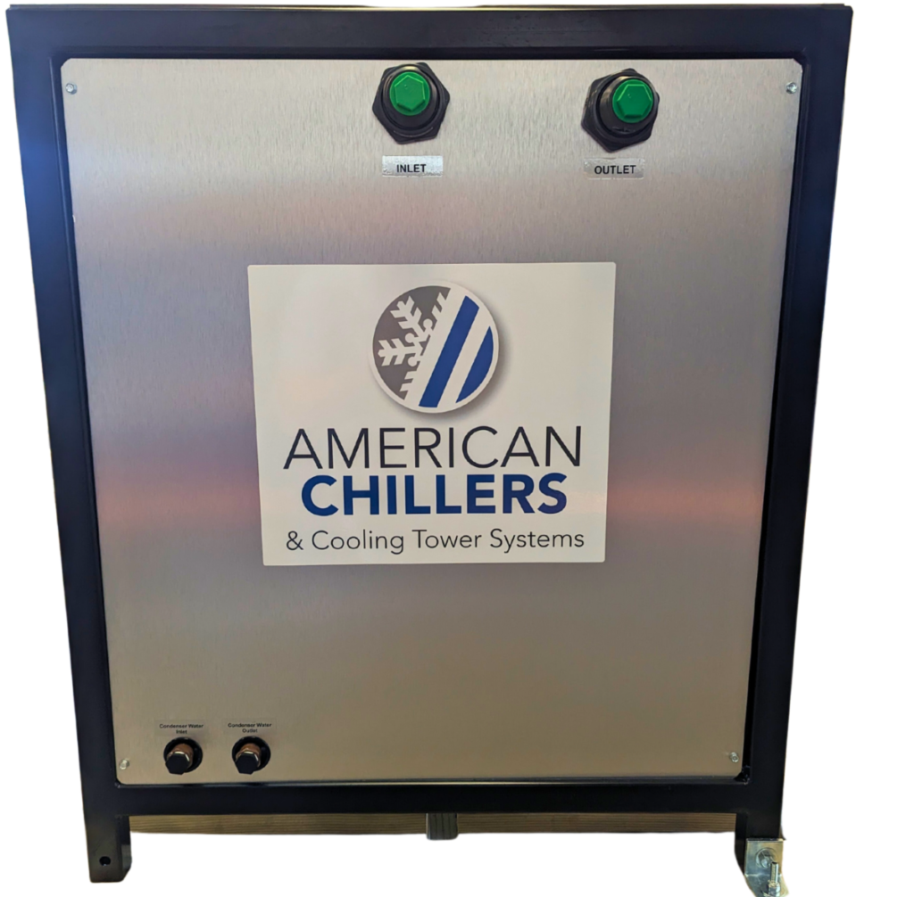 Cold Plunge Chiller by American Chillers & Cooling Tower Systems