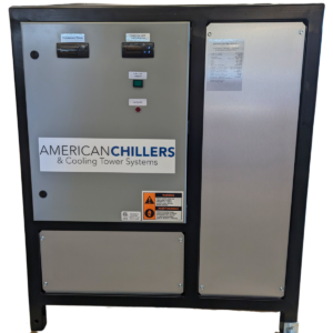 Commercial Indoor Split Cold Plunge Chiller with Titanium Heat Exchanger for Saltwater and Chlorine Pools by American Chillers