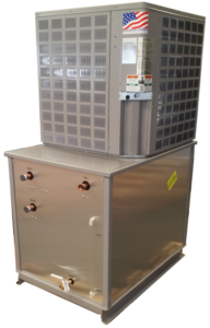 Light Commercial Cold Plunge Chiller with Heavy Duty Titanium Heat Exchanger for saltwater pools