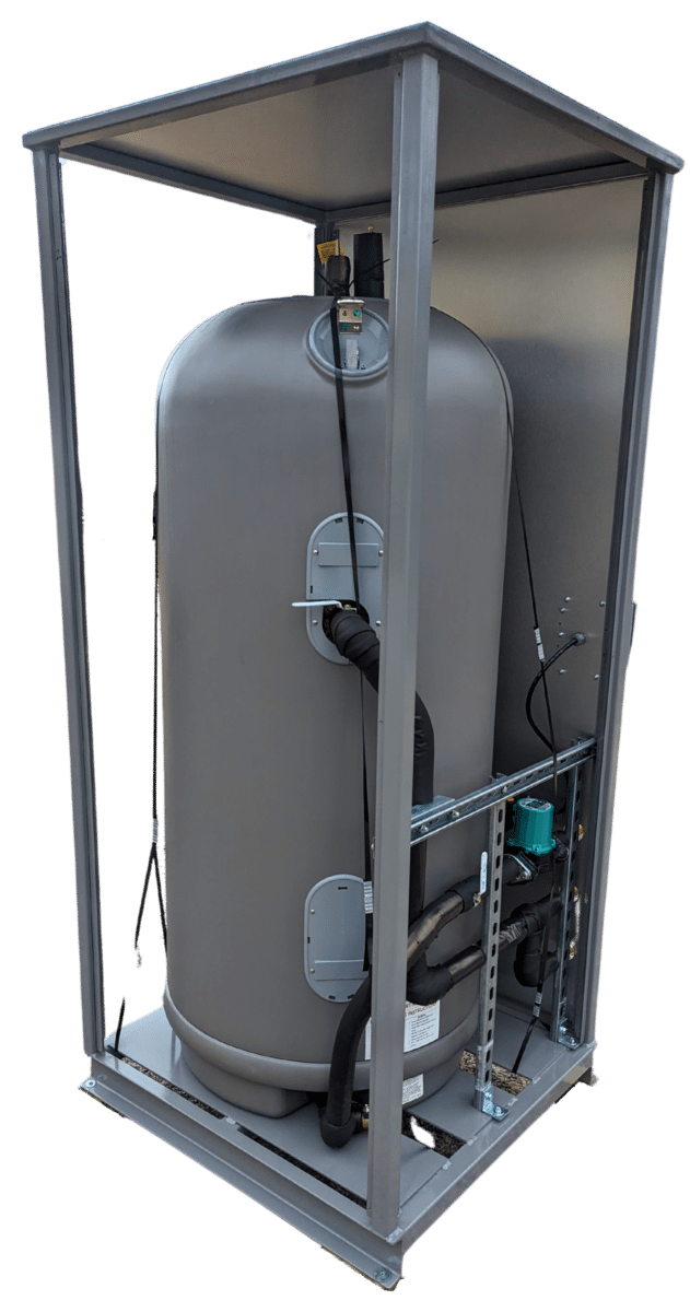 Split On-Demand Chilled Water System