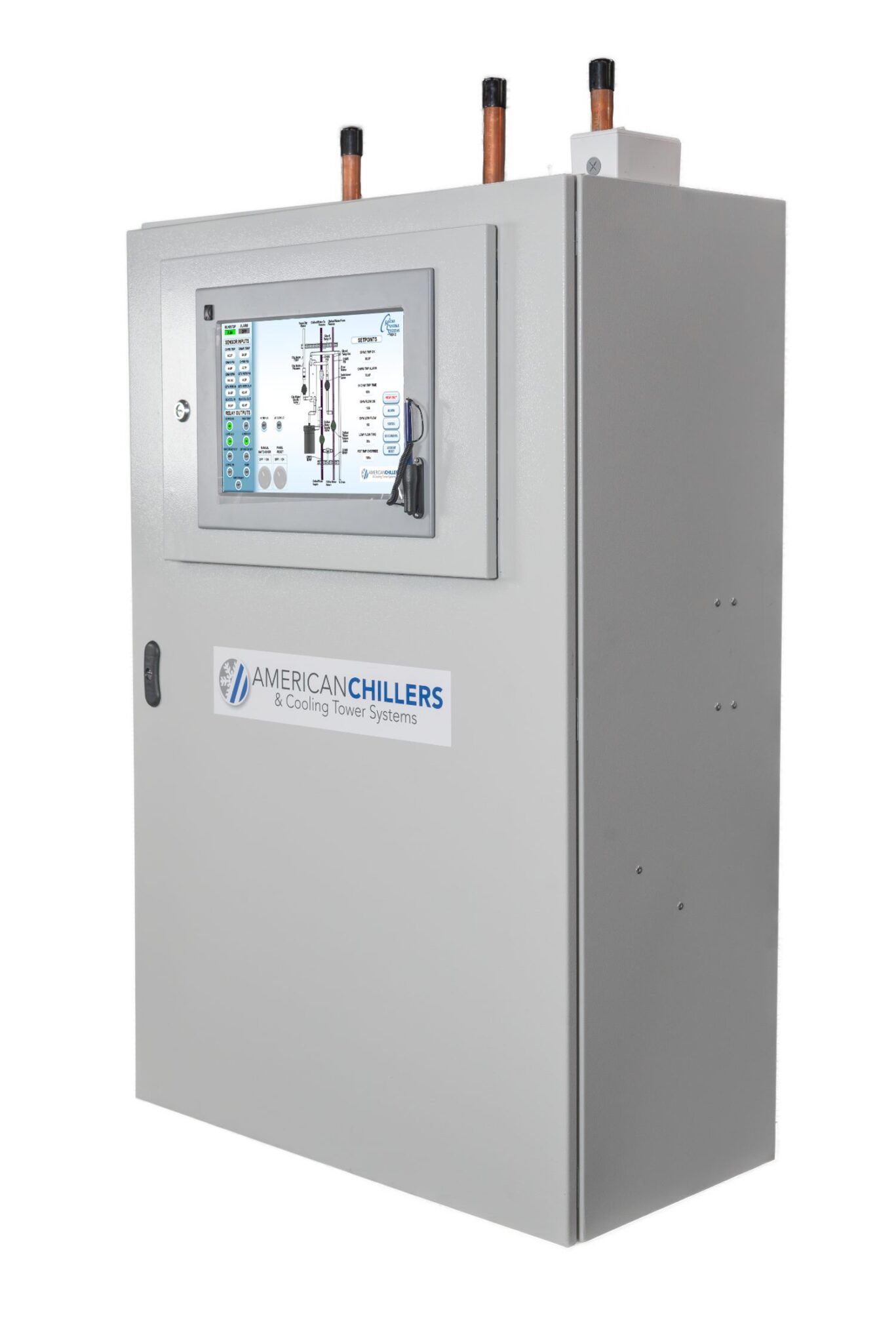 domestic water backup for temporary cooling for critical chilled water processes