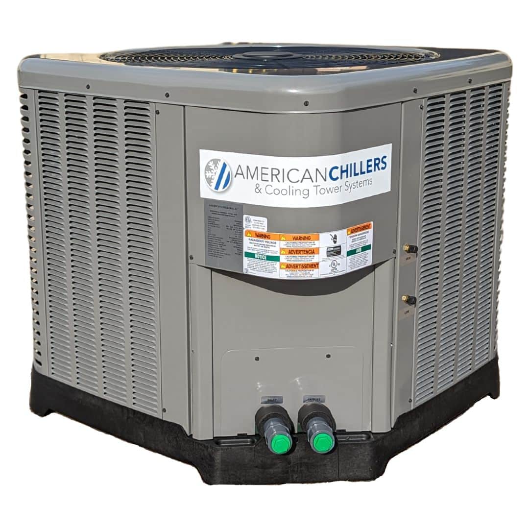 SPPC Series Cold Plunge Chiller — All-in-one