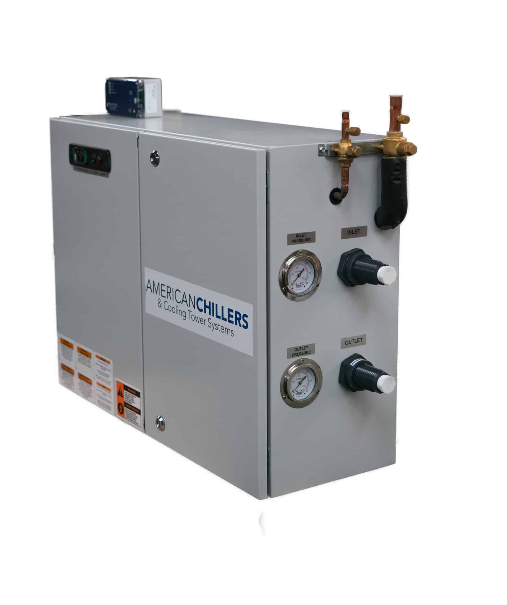 CPPC Split Indoor Cold Plunge Chiller