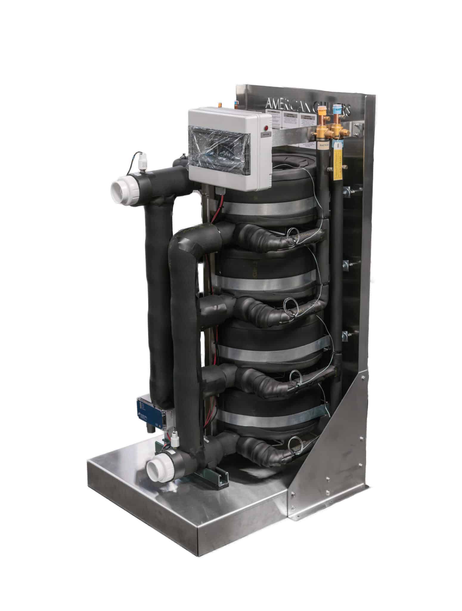 Indoor Split Chiller for large cold plunge pools