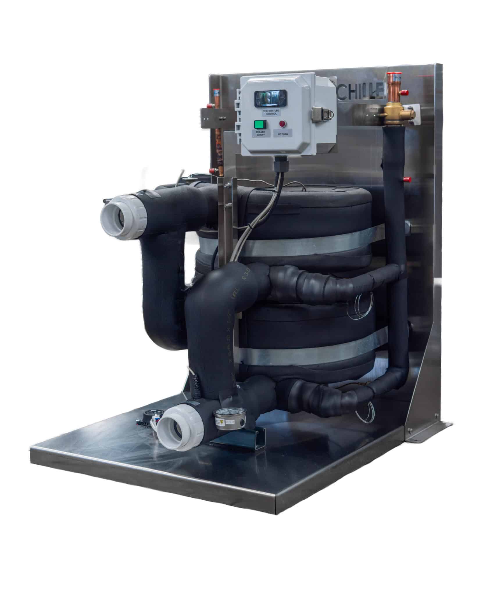 Indoor Split Chiller installation
