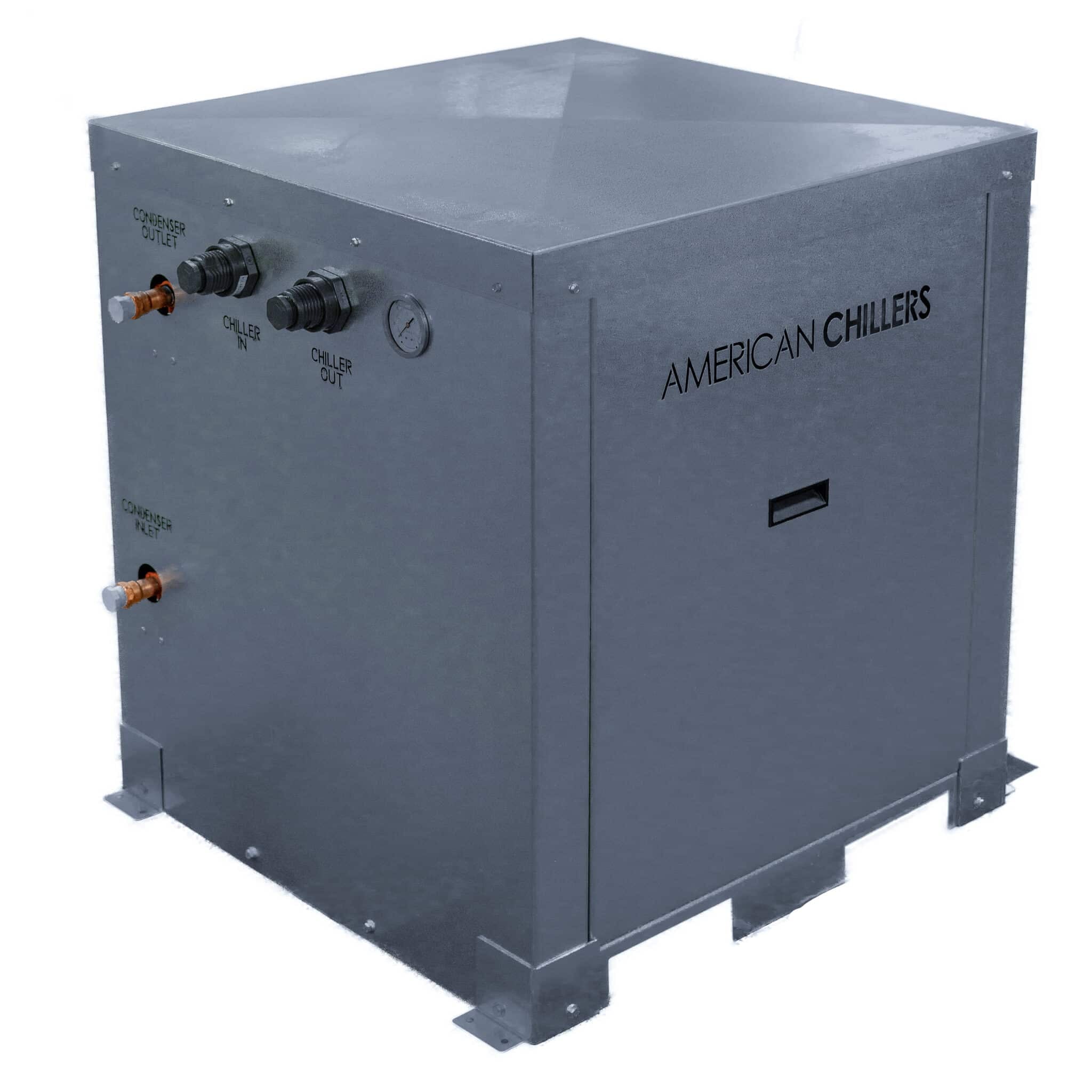 CPWC Water Cooled Cold Plunge Chiller — Indoor